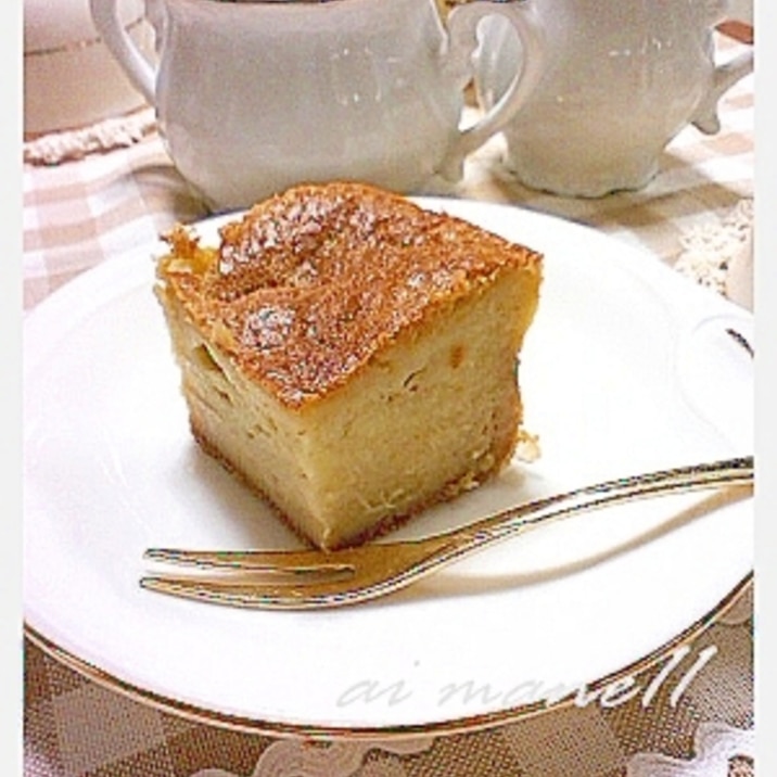 じゃがいもで作ったケーキ レシピ 作り方 By Mane11 楽天レシピ